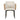 เก้าอี้ทานอาหาร [TG] Aston Dining Swivel Chair Beige (Back Light Brown)