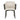 เก้าอี้ทานอาหาร [TG] Aston Dining Swivel Chair Beige (Back Black)