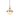 [B-Grade] โคมไฟเพดาน [MD] Yosef 1 Pendant Lamp (L) Brass