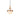 โคมไฟเพดาน [MD] Yosef 1 Pendant Lamp (M) Brass