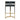 เก้าอี้บาร์ [PN] Adeline Leg Round SH66 Black (Gold Leg #3)