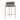 เก้าอี้บาร์ [PN] Paisley Counter Stool SH66 PVC Grey (Gold Leg)