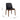 เก้าอี้ทานอาหาร [SA] James Dining Chair Black (Walnut Leg)