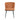 เก้าอี้ทานอาหาร [TG] Monotta Dining Chair Red Brown V2