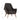 เก้าอี้พักผ่อน [TG] Jezzy Lounge Chair Dark Brown