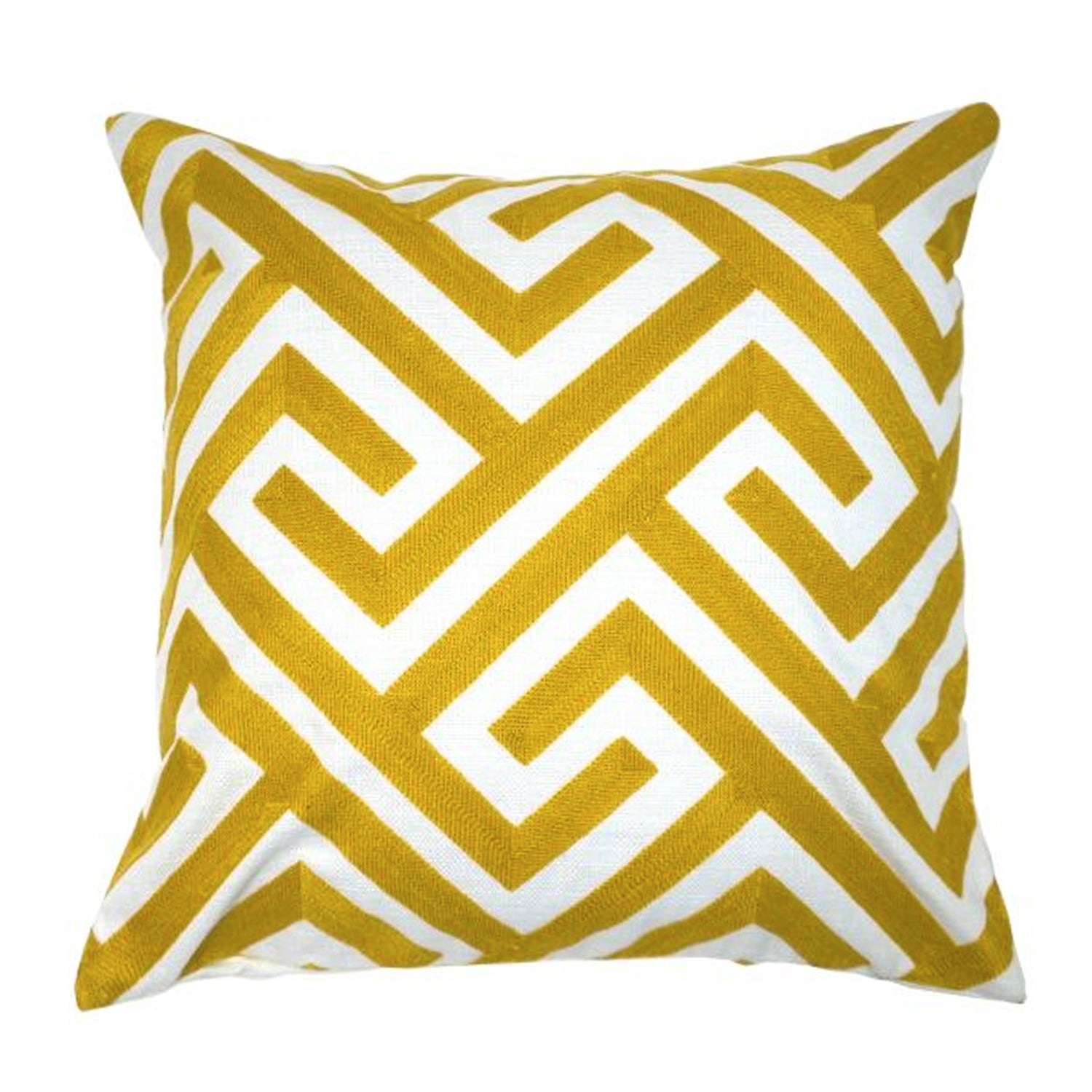 หมอนอิง [NX] Across Yellow Cushion 45x45 Lounge Lovers