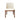 เก้าอี้ทานอาหาร [SA] James Dining Chair Cream (Walnut Leg)