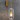 โคมไฟผนัง [MD] Ronane Glass 62 Wall Lamp Brass