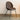 [B-Grade] เก้าอี้ทานอาหาร [LY] Camille Dining Chair Dark Brown (Black Rim)