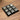 ของตกแต่ง [FL] Black Chessboard XO Chess