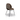 [B-Grade] เก้าอี้ทานอาหาร [LY] Camille Dining Chair Dark Brown (Black Rim)