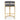เก้าอี้บาร์ [PN] Adeline Bar Chair Leg Round SH76 PVC Black (Gold Leg #3)