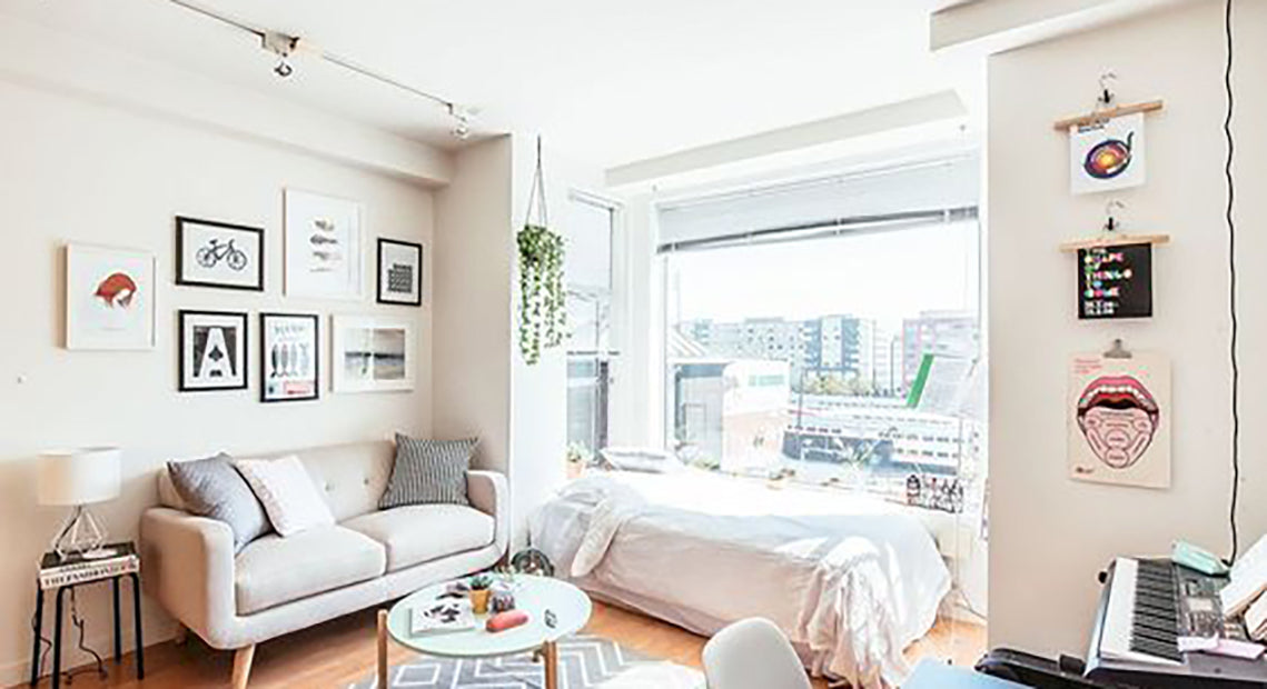 4 ไอเดียสุดว้าว! ในการตกแต่ง Apartment ห้อง Studio ให้เป๊ะปังด้วยโคมไฟ ...