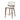 เก้าอี้เคาน์เตอร์ [CS] Leah Counter Stool SH65 White (Walnut & Gold)