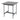 โต๊ะข้าง [LY] Alicade 45x45 Side Table Black