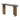 โต๊ะคอนโซล [PN] Chicago Console Table (Top Black)