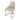 เก้าอี้ทานอาหาร [PN] Ruth Dining Chair Light Taupe (Rose gold Legs)