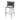 เก้าอี้บาร์ [TG] Hunter Bar Chair Grey Stone