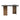 โต๊ะคอนโซล [PN] Chicago Console Table (Top Black)