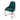 เก้าอี้ทานอาหาร [PN] Ruth Dining Chair Green (Rose gold Legs)