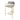 เก้าอี้เคาน์เตอร์ [PN] Paisley Counter Stool SH66 Grey (Gold Leg)