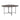 โต๊ะกลาง [SZ] Gaze H33 Coffee Table Smoke Oak