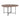 โต๊ะกลาง [SZ] Gaze H33 Coffee Table Walnut