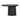 โต๊ะกลาง [TG] Damian 60 Coffee Table Black V2