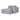 โซฟา [UC] Cubo Chaise RAF Dark Grey