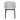 เก้าอี้ทานอาหาร [TG] Jayler Dining Chair Mist Grey (Black Legs)