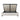 เตียงนอน [EG] Bahgel Bed HB145 King Size Egg Shell (Storage)