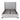 เตียงนอน [EG] Bahgel Bed HB145 Queen Size Pure Grey