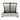 เตียงนอน [EG] Bahgel Bed HB120 Queen Size Light Brown (Storage)