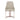 เก้าอี้ทานอาหาร [PN] Ruth Dining Chair Light Taupe (Rose gold Legs)