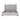เตียงนอน [EG] Bahgel Bed HB145 King Size Pure Grey