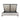 เตียงนอน [EG] Bahgel Bed HB145 King Size Light Brown (Storage)
