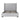 เตียงนอน [EG] Bahgel Bed HB145 Queen Size Pure Grey