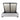 เตียงนอน [EG] Bahgel Bed HB120 Queen Size Pure Grey (Storage)
