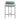 เก้าอี้เคาน์เตอร์ [PN] Paisley Counter Stool SH66 PVC Grey (Black Leg)