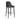 เก้าอี้บาร์ [PN] Beacon Counter Stool SH76 Fabric Black (Black Leg)