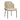 เก้าอี้ทานอาหาร [TG] Malcolm Dining Chair Light Brown (Black Legs)