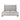 เตียงนอน [EG] Bahgel Bed HB120 Queen Size Pure Grey (Storage)