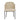 เก้าอี้ทานอาหาร [TG] Malcolm Dining Chair Light Brown (Black Legs)