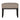 สตูลแต่งหน้า [SZ] Keno Dressing Stool Brown