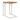โต๊ะข้าง [SK] Cube Side Table Teak (White Leg)
