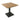 โต๊ะคาเฟ่ [SK] Bistro Dining Cafe Top Teak (Charcoal Leg)