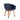 เก้าอี้ทานอาหาร [DK] Valerie Dining Chair Marine Blue