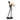 โคมไฟตั้งพื้น [JI] Holding Lights Floor Lamp Matt Black
