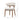 เก้าอี้ทานอาหาร [SW] Lilio Dining Chair Beige (Walnut Frame)