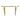 โต๊ะคอนโซล [PN] Mezze Console Table White Gold